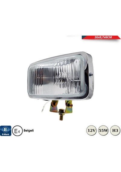 Carub Sis Lamba Krom 16x8,7x6cm 105md Beyaz