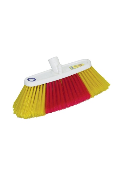 Karex Oto Fırça Kırmızı - Sarı 20 CM