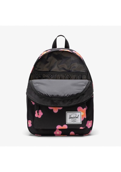 Herschel Classic Pink Flowers Unisex Siyah Sırt Çantası 11544 Siyah