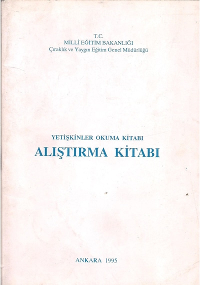 Yetişkinler Okuma Kitabı Alıştırma Kitabı