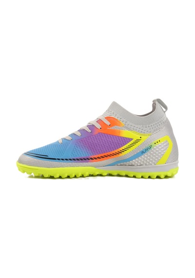 Gri Çoraplı Unisex Halı Saha Ayakkabısı Gh-251-141 G Gri