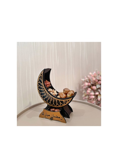 Hilal - Ramazan Ayı Hediyelik Dekoratif Sunumluk Hurmalık Lokumluk Çerezlik Şekerlik Kase Siyah-gold - 239139856 Siyah-gold Hilal - Ramazan Ayı Hediyelik Dekoratif Sunumluk Hurmalık Lokumluk Çerezlik Şekerlik Kase Siyah-gold - 239139856 Siyah-gold