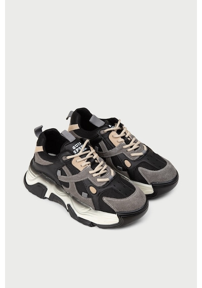 Deery Kadın Siyah Sneaker Ayakkabı - 25371zsyhc01 Siyah