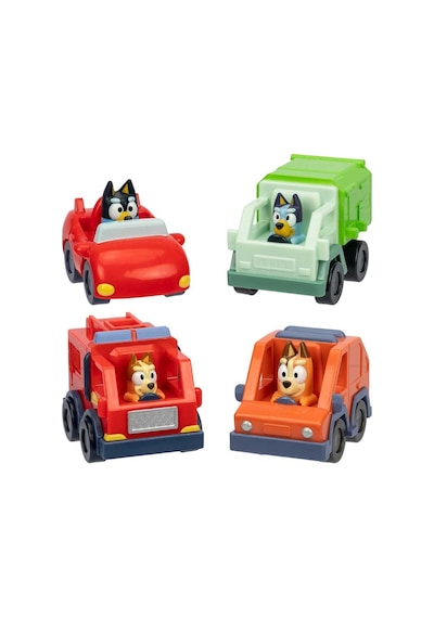 Bluey 18066 Bluey Figürlü Mini Araçlar - Asorti Belirtilen Fiyat, Tekli Satış İçin Adet Fiyatıdır.