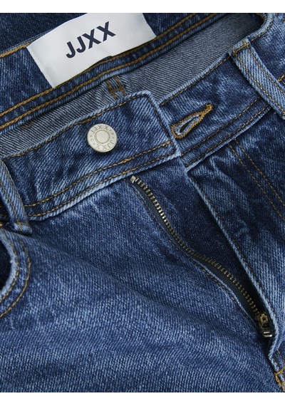 Jjxx Yüksek Bel Mom Fit Kadın Kot Pantolon 12203837 Mavi