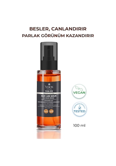 Yoon Kabarma Karşıtı Durulanmayan Güçlendirici Serum 100 ML