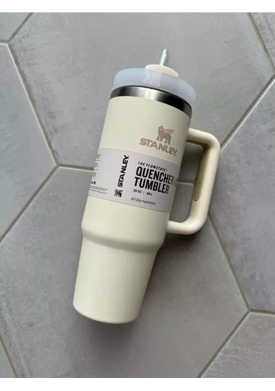 Stanley Stanley Pipetli Termos Büyük Çok Kullanımlı Bardak 305603696 Beyaz