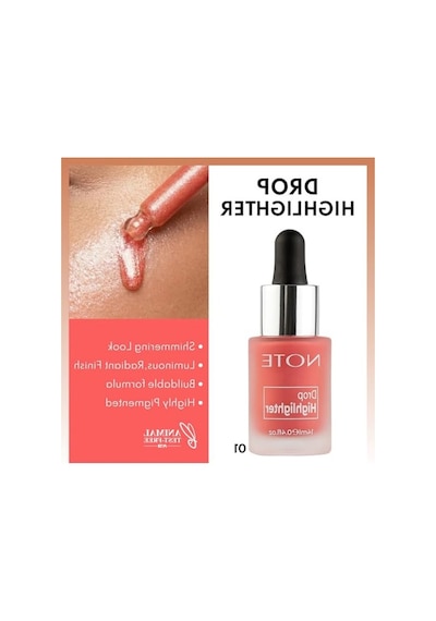 Işıltılı Likit Aydınlatıcı, 01 Pearl Rose Renk Seçeneği 00