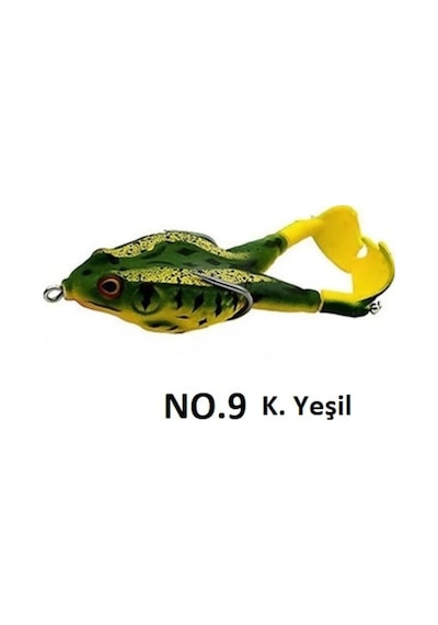 Sahte Kurbağa, Balık Yemi Rapala, Lures Turna Sahte Yem Rapala,Ff