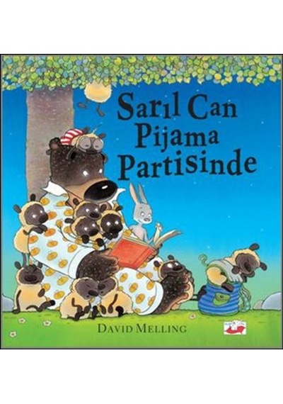Sarıl Can Pijama Partisinde - David Melling - Uçan Fil