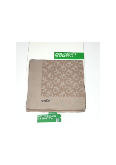 Benetton Elegante Uno Şal 1024 Vizon