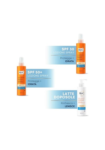 Soleil-protect Nemlendirici Vücut Güneş Kremi Spf50 200 Ml