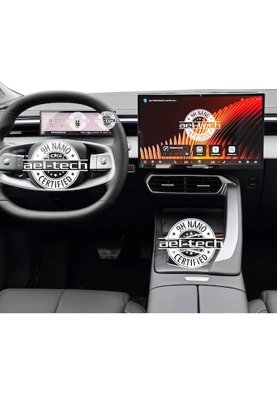 Chery Omoda 7 Dijital Gösterge Ve Navigasyon Uyumlu 9h Nano Ekran Koruyucu 2026-2027