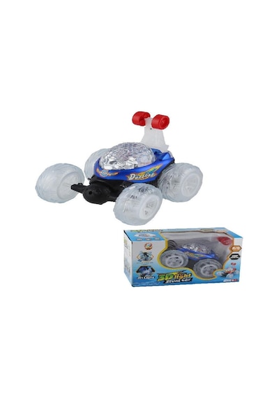 Akrobat Araba Stunt Car Kumandalı Şarjlı - 01-Bvm-63