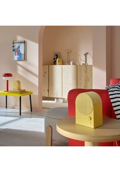 Ikea Nattbad Bluetooth Hoparlör, Sarı