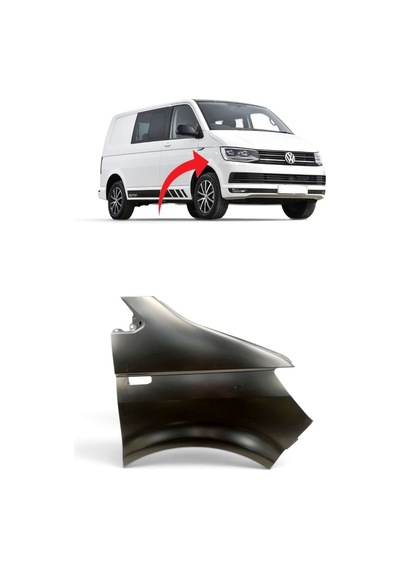 Vw Transporter T7 Çamurluk Ön Sağ 2015-2020 7e0821102a