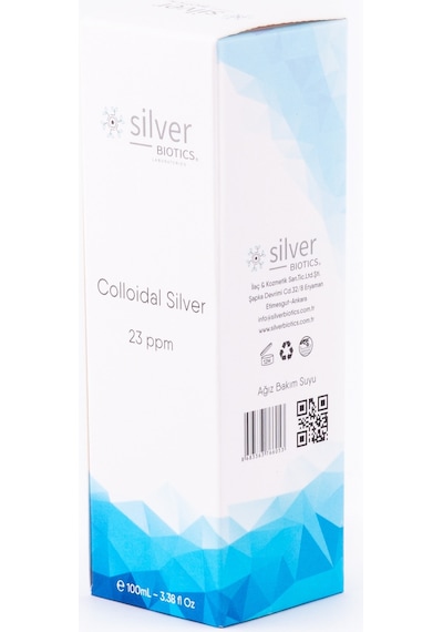 Gümüş Suyu Sprey 23 Ppm 100Ml Cam 2Li Set Hydrasense Kolloidal