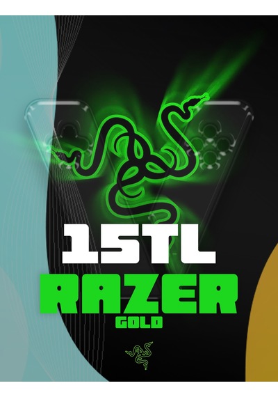 15 Tl Razer Gold