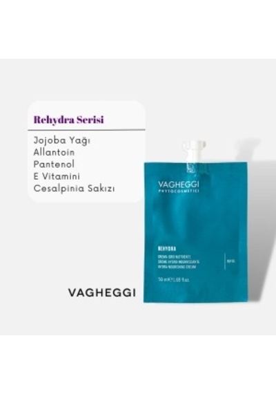 Vagheggi Rehydra Hydra-nourishing Cream Refill 50 Ml