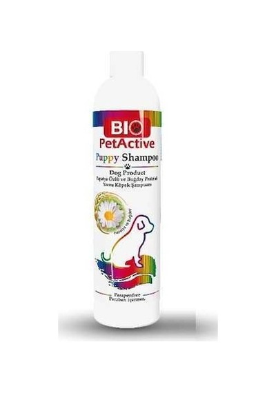 Bio Petactive Papatya Özlü ve Buğday Proteinli Yavru Köpek Şampuanı 250 ML