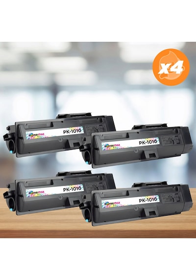 Utax Pk-1010 Uyumlu Toner 4'lü Avantaj Paket / P3521 / P3522 / P3527