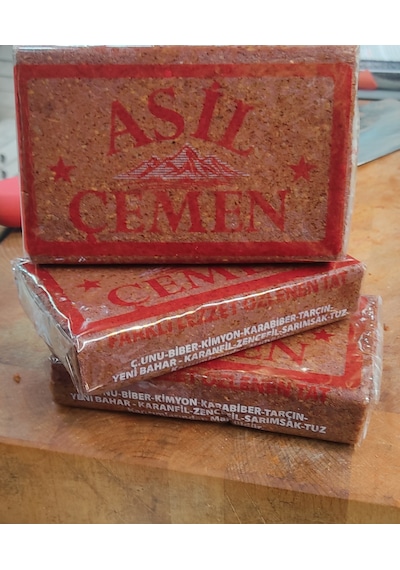 Kahvaltılık Kayseri Usulü Pastırma Çemeni 450 G