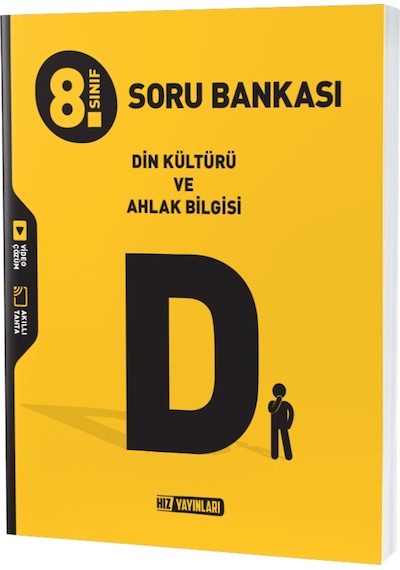 Hız Yayınları LGS 2026 Din Kültürü Soru Bankası