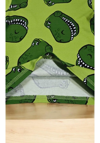 Sea Bubbles Trex Çocuk Pijama Takımı Yeşil