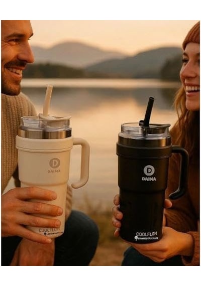 Daima Cool Flow Termos Siyah 780 Ml Genel