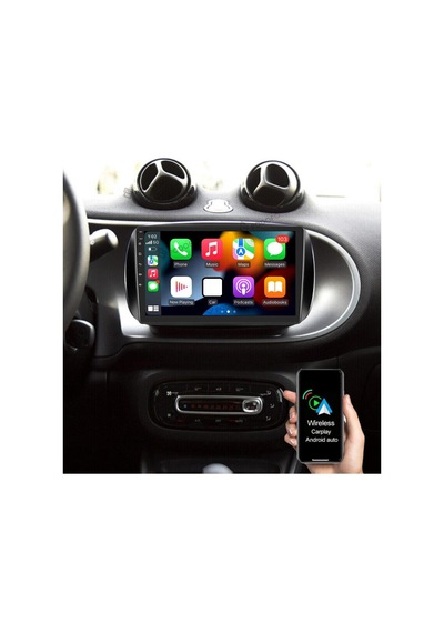 Mercedes Smart Android Multimedya Sistemi 4-64 Cadence 2015-2019 +360 Kamera 9"