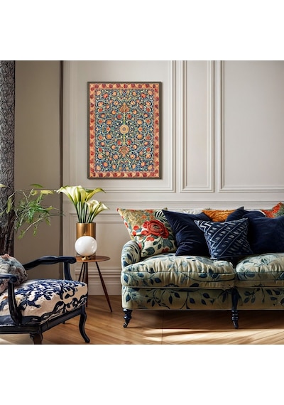Ks Games 1000 Parça Holland Park Carpet Puzzle - William Morris