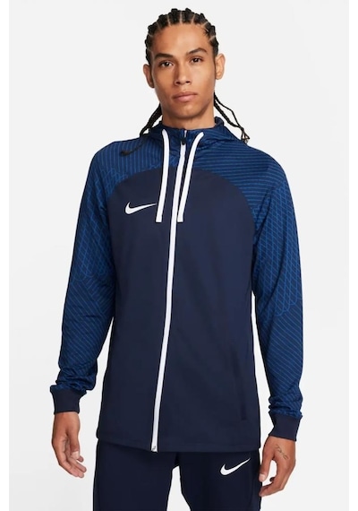 Nike M Dri-fıt Strike23 Hooded Track Jacket Knit Dr2571-451 Lacivert Erkek Eşofman Üstü 001