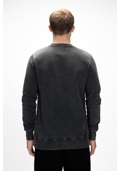 Bad Bear Dab Si Yah Crewneck Erkek Sweatshirt Siyah