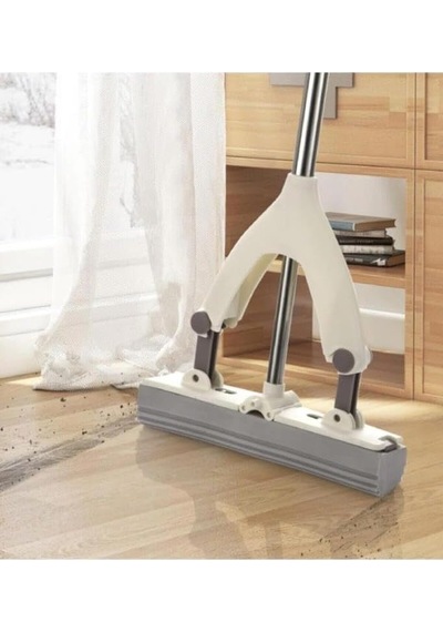 Otomatik Sıkma Kovalı Ultra Temizlikçi Yeni Sünger Mop Yılın En Mükemmel Yer Silme Mobu