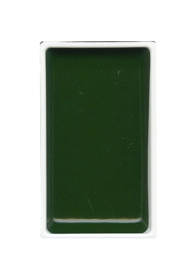 Zig Kuretake Gansai Tambi Tablet Sulu Boya 58 Evergreen Çok Renkli