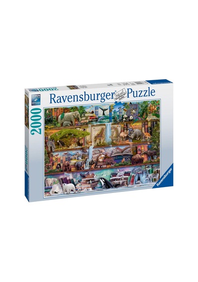 Ravensburger 2000 Parça Puzzle Wild Animals 166527