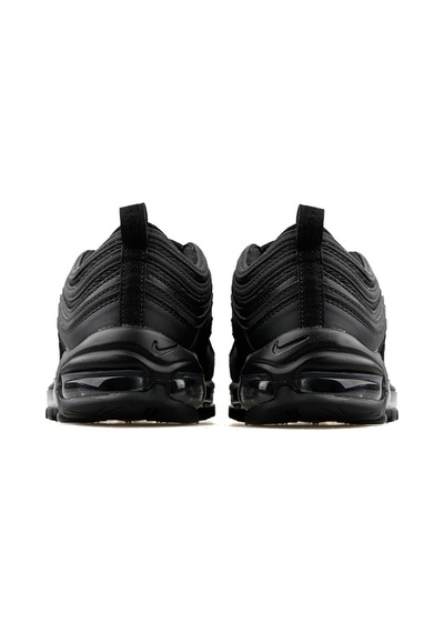 Nike Air Max 97 Unisex Sneaker Black Günlük Spor Ayakkabı Siyah