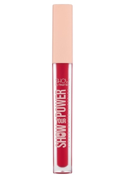 Show By Pastel Show Your Power Liquid Matte Lipstick - Likit Mat Ruj 607 - 6 Adet Tarı