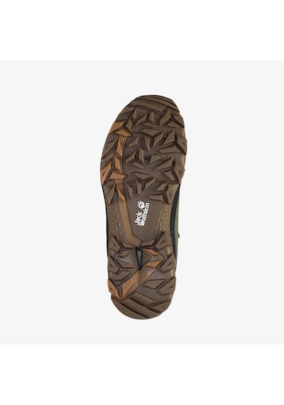 Jack Wolfskin Everquest Texapore Mid Erkek Bot Yeşil