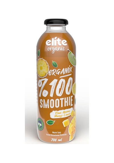Elite Naturel Organik %100 Smoothıe Turuncu 700 Ml