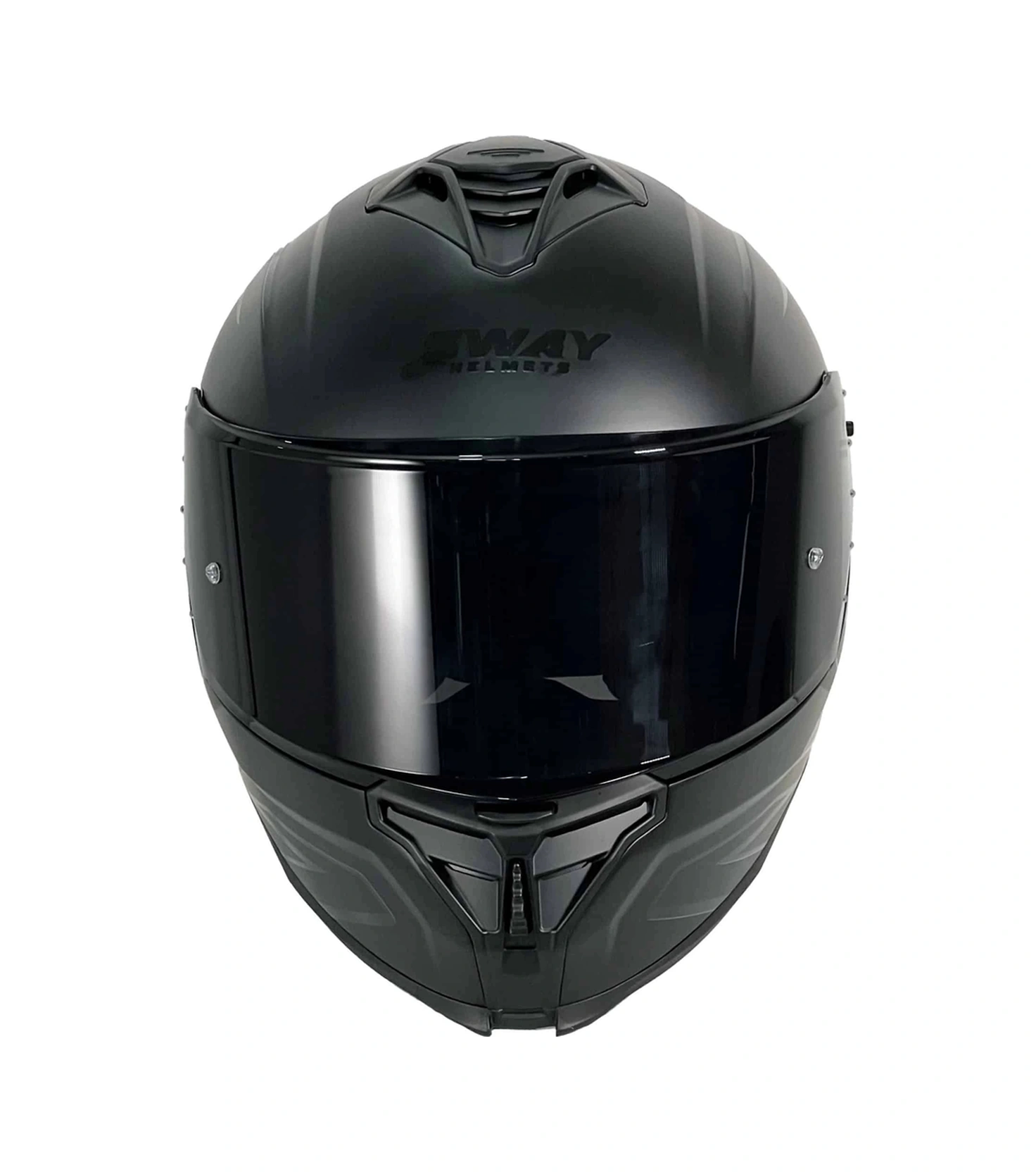 Sway SW 867 Black Line Kapalı Motosiklet Kaskı Siyah