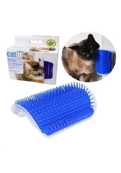 Kedi Kaşıma - Kaşınma Aparatı Kedi Nanesi ve Tüy Toplayıcı