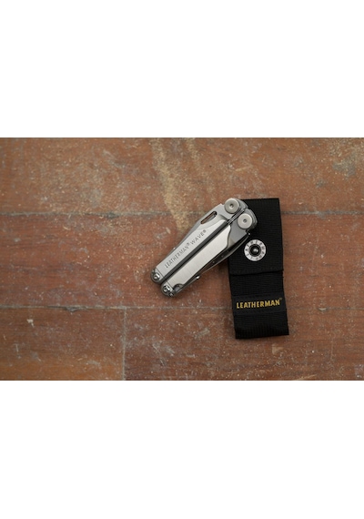 Leatherman Kamp Kordura Nylon Sheath Kılıf ( Medium ) Siyah