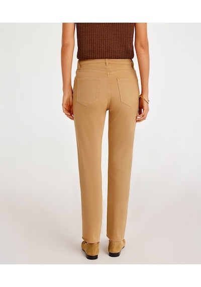 Yargıcı Cep Detaylı Dar Kalıp Pantolon 25ykpn3084x 209 Bej