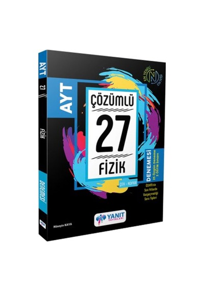 Ayt Fizik Çözümlü 27 Deneme Yanıt Yayınları (533862277)