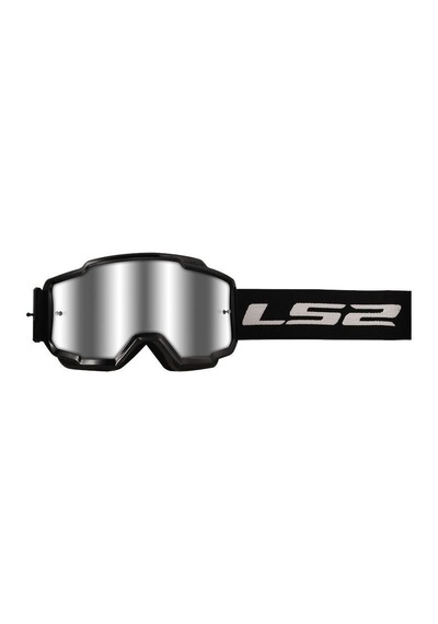Ls2 Charger Goggles Motokross Gözlük Siyah
