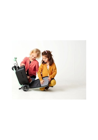 Micro Ride On Luggage Junior Scooter Bagaj Çanta Mint Yeşil