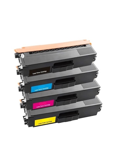 Uyumlu Tn-369/329 Renkli Cmyk Laser Toner Set