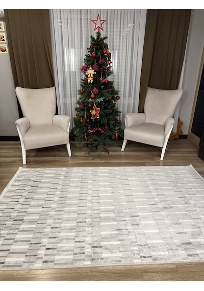 Hoom Rugs Grandy 4605 Antrasit Modern Halı Antrasit