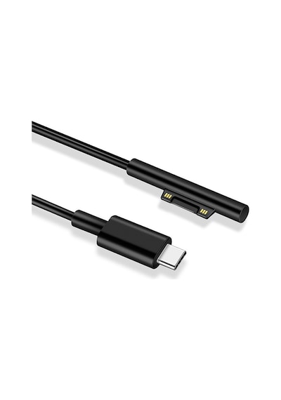 Microsoft Surface Pro 7 6 5 Usb-c Şarj Adaptörü Kablo - Siyah - 1.5m Um163647-1 Yurt Dışından